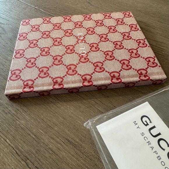 NIP GUCCI "My Scrapbook" Limited Edition Notebook BAILA 2018 Japan Exclusive - Picture 16 of 16